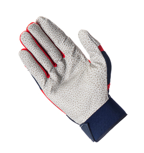 Guantes de béisbol de cuero suave ODM, cómodos guantes de bateo de softbol con logotipo personalizado, guantes de bateo profesionales - Product Image 5