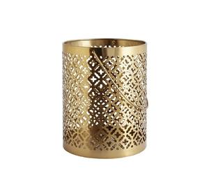 Exportateur de l'Inde Support votif de lampe de table en métal pour la décoration de la maison de mariage et de fête et les fournitures de fête - Product Image 3