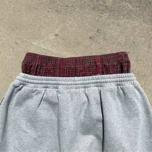 Pantalones Deportivos de Cintura Doble Casuales de Invierno de Alta Calidad Personalizados OEM con Forro Polar de Algodón 100% Grueso, Colores y Logotipos Personalizados, Unisex - Product Image 4