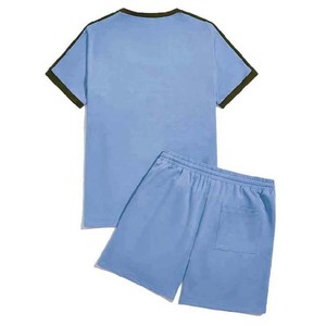 Vente en gros meilleure vente deux tons nouvel arrivage design personnalisé High Street Plus Size ensembles pour hommes à bas prix quantité minimale de commande - Product Image 6