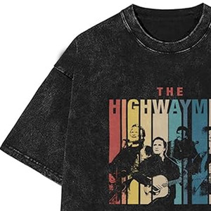 Camisetas de fibra de bambú de algodón lavado ácido para hombre Ropa de calle cómoda de talla grande con estampado de transferencia de calor - Product Image 6