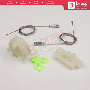 BWR5314 Kit de reparación de regulador de ventana delantero derecho para Abarth Punto Grande Evo MK3 199 2005-2024 3/5-Door 51723315 Bross Auto Parts - Product Image 3