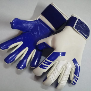 Gants de gardien de but de football professionnels avec sangle de poignet réglable, gants de gardien de but de haute qualité avec une excellente adhérence - Product Image 1