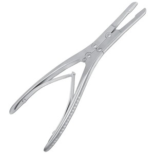 Pinces à septum Rubin 21 cm en acier inoxydable, instrument de chirurgie nasale ORL, classe I, certifié CE, utilisation manuelle - Product Image 1