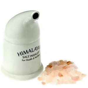 Vente chaude main imploré inhalateur de sel de l'Himalaya avec emballage personnalisé Top qualité 100% pur inhalateur de sel de l'Himalaya - Product Image 5
