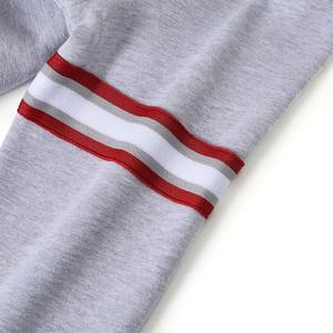 Sweat-shirt d'hiver en molleton gris de haute qualité à col rond et poches pour femmes, idéal pour les universités et les collèges - Product Image 6