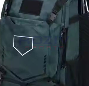 Sacs à dos de baseball personnalisés pour équipes sportives, pour jeunes et adultes, avec logos personnalisés, fermeture éclair de haute qualité, fermeture à fermoir, bandoulière arquée - Product Image 6