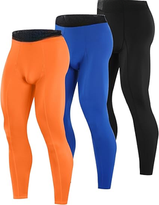 Qualité supérieure sur mesure hommes Fitness Leggings confortable vente chaude pas cher haut tendance Fitness Leggings avec dans de nouveaux designs - Product Image 6
