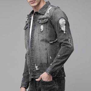 Veste en jean pour homme, matière originale de marque, produit très demandé, fabrication d'usine, design approprié, séchage rapide - Product Image 1