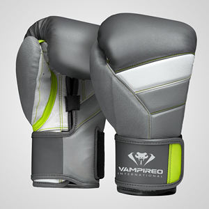 VI Sports Guantes de boxeo profesionales 14oz Venta caliente Marca superior Cuero de PU para MMA Sparring Kickboxing Mano de entrenamiento al aire libre - Product Image 1
