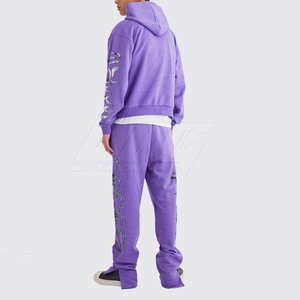 ชุดกีฬาระบายอากาศได้ดีสำหรับผู้ชายเสื้อผ้ากีฬาตามสั่งจากปากีสถานผู้ผลิตเครื่องแต่งกายแฟชั่นยอดนิยมขายส่ง - Product Image 6