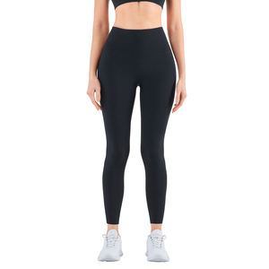 Anti-Rollin High Waist Yoga <b>Leggings</b> Women Breathable Gym Fitness Pants Tummy Control OEM Supply Adults - Product Image 1