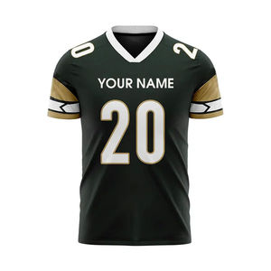 Uniformes de football américain personnalisés pour jeunes et adultes Nom du numéro de broderie à personnalisation complète - Product Image 5