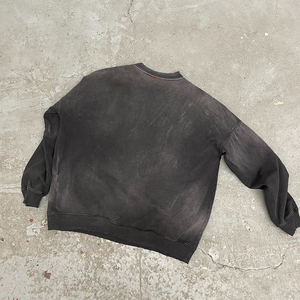 Vente en gros OEM Custom fabricant sweatshirt crewneck sweatshirt à capuche vintage lavage à l'acide en détresse sweatshirt délavé au soleil - Product Image 2