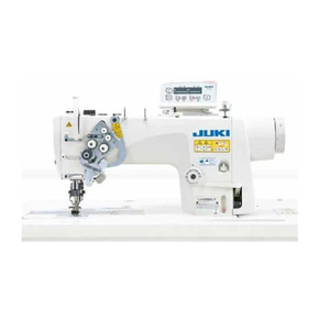 JJUKI LH-3528A-7 Fully Automatic-Double Needle-Semi-Dry Headd Lockstitcch Indus trial SewingMachine - Product Image 1