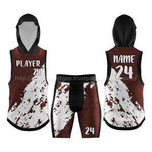 Uniformes de Fútbol Americano 7 contra 7 Sublimados Personalizados de Último Diseño al por Mayor, Uniformes de Fútbol Americano 7 contra 7 de Ajuste Regular para Jóvenes - Product Image 1