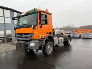 CAMIÓN DE SERVICIO INVERNAL MERCEDES ACTROS 2036 MP3 2009 CON SISTEMA DE INTERCAMBIO DE CHASIS - Product Image 2