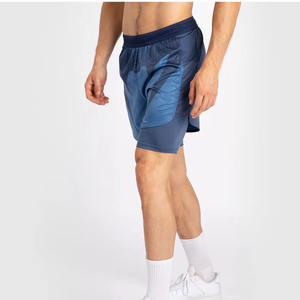 Pantalones Cortos Deportivos Transpirables para MMA, Pantalones Cortos de Lucha, Secado Rápido, Flexibles, Ropa de Gimnasio Vintage, Ropa de Competición - Product Image 2