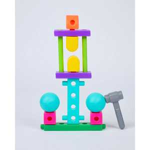 GIRNAR MILLENNIUM Educational <b>Building</b> Blocks 1:8 Scale Plastic Construction <b>Toy</b> for Ages 2-4 Years - Product Image 3