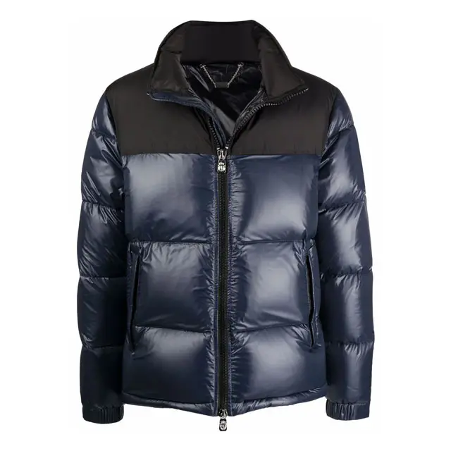 OEM Manufacturers Winter Quilted Design Hooded jackets for Men Having Zipper Closure, Fine Quality Mens Puffer Jacket