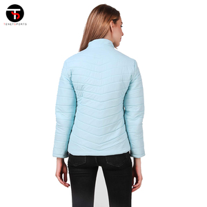 Chaqueta Acolchada con Capucha y Logotipo Personalizado 2025, Chaqueta Impermeable y Cortavientos para Invierno, Chaqueta Acolchada al por Mayor con Etiqueta Privada OEM para EE. UU. - Product Image 2