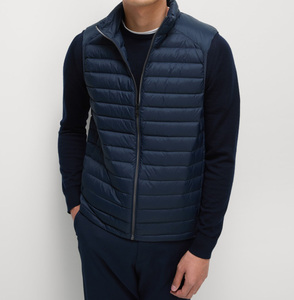 Chalecos sin mangas para hombre, chaqueta acolchada, ligera, cálida para invierno, informal, para exteriores, trabajo, acolchada, cortavientos, chaqueta térmica - Product Image 5