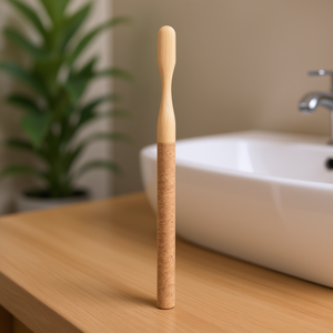 Brosse à dents en bambou pour une hygiène bucco-dentaire écologique - Product Image 3