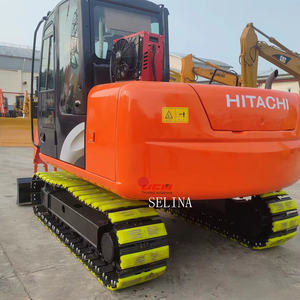 Excavadora Usada Original de Japón, Hitachi Zx50u Zx60-5 60-6 Zx70, Mini Excavadora Hidráulica de 5, 6 y 7 Toneladas - Product Image 3