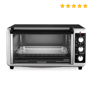 B & D TO3250XSB Mini tostapane forno a Gas controllo digitale RV auto all'aperto friggitrice elettrica griglia cottura convezione francese - Product Image 3