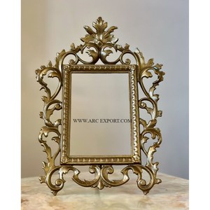 Cadre photo en verre élégant de qualité supérieure avec cadre photo en métal portable en gros de texture unique pour la décoration de la maison - Product Image 3