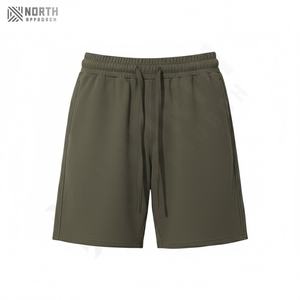 Pantalones Cortos Casuales de Alta Calidad para Hombre para Verano, Diseño de Malla Transpirable, Ajuste Holgado, Logotipo Estampado, Pantalones Cortos Deportivos Suaves para Correr, Fitness y Playa - Product Image 5