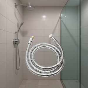 Manguera de Ducha de Acero Anti-Torsión Idro Bric 0024CR (150cm) - Mangueras de Plomería - Product Image 3