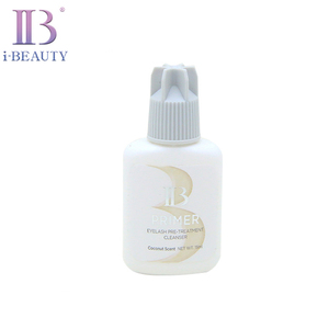 Extensión de pestañas I-beauty-Primer de extensión de pestañas (15ml) Aroma de coco IB Corea del Sur Pestañas individuales de alta calidad - Product Image 1