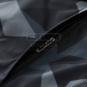 Men's New Windbreak Jackets Fashion Coat Hooded Solid Color Jacket Men Casual Windbreak Winter Jackets - Product Image 6