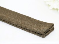 Chaussettes en laine naturelle marron épaisses au-dessus du genou avec imprimé animal, respirantes, à compression, pour usage quotidien en hiver, confortables et chaudes, pour femmes, provenance Mongolie