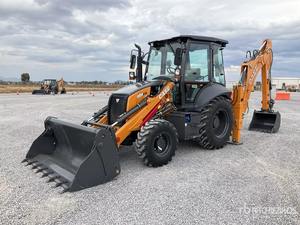 Venta al por mayor barato bastante usado para el cargador delantero de La retroexcavadora del caso 580-Cargador del tractor con los componentes esenciales de la base del motor para la venta - Product Image 2