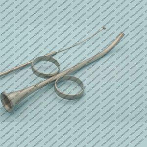 Jeringa de injerto óseo Manual profesional, Punta curva, instrumento Dental autoclavable de acero inoxidable de 2,5mm - Product Image 5