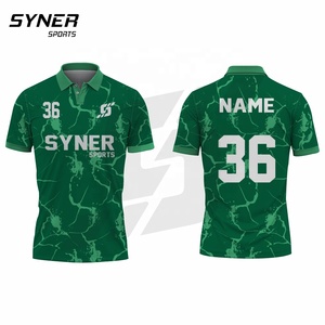 เสื้อกอล์ฟผู้ชายผ้าเจอร์ซีย์ฝ้ายอิตาลีสุดหรู ขายส่ง พิมพ์ลาย ธุรกิจลำลอง ระบายอากาศได้ดี เป็นมิตรกับสิ่งแวดล้อม ปักลายตามสั่ง - Product Image 3