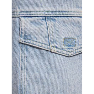 กางเกงขาสั้นตาข่ายเดนิมสำหรับผู้ชาย, ผ้าฝ้าย100% ทรงถุงซักเบากางเกงระบายอากาศเอวกลางมีซิปตกแต่ง6กระเป๋าสีพื้น - Product Image 3