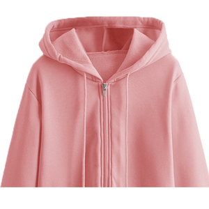 Vestido Sudadera de Forro Polar para Mujer, Personalizado, 100% Algodón, Transpirable, Resistente al Viento, Ecológico, Diseño Bordado en Relieve en la Parte Delantera - Product Image 4