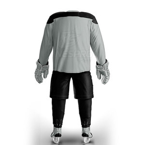 Uniforme de Hockey sobre Hielo Unisex NES PRO SPORTS Personalizado al por Mayor, Tejido Transpirable de Secado Rápido y Ecológico de 300g en Venta - Product Image 3