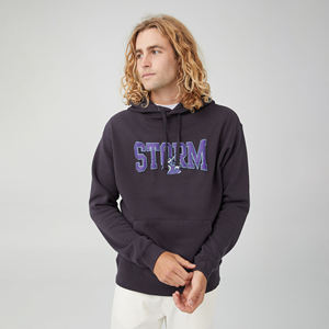 <b>Men's</b> High Quality Heavyweight 100% Cotton Pullover <b>Hoodie</b> Custom Oversized Sweatshirt for Winter Digital Printing - Product Image 1