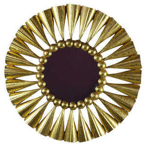 <b>Gold</b> Plated Premium Exclusive Metal Porthole <b>Mirror</b> Designer Handmade Top Selling Decorative Porthole Wall <b>Mirror</b> for Home Use - Product Image 4
