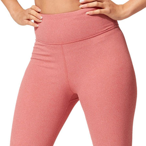 Venta caliente personalizado liso algodón en blanco mujeres Leggings nueva llegada precio razonable secado rápido mujeres Leggings 2025 - Product Image 6