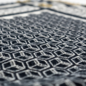 new Premium Traditional Woven Keffiyeh Authentic Middle Eastern Scarf Perfect for Men and <b>Women</b> - Ideal for All Seasons - Product Image 4