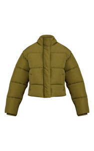 Chaqueta Larga de Invierno para Mujer con Cremallera y Capucha |   Cálido, Impermeable, Transpirable, Tejido de Punto Acolchado - Product Image 3
