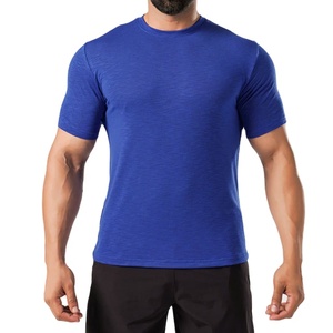Camiseta Deportiva de Manga Corta, Secado Rápido, 180 g/m², 100% Algodón, Personalizable, para Gimnasio y Running, Modelo 2026 - Product Image 5