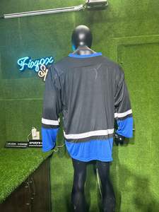 Maillots de hockey de haute qualité OEM, uniforme de hockey sur glace personnalisé pour équipe professionnelle avec technologie de sublimation - Product Image 5