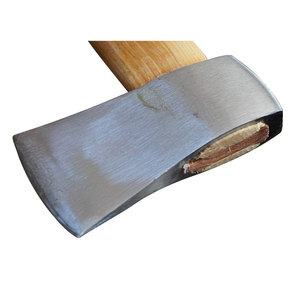 Wholesale Customized Premium Quality OEM ODM Service Handmade Damascus Steel Axe Hatchet Industrial Grade Wood <b>Handle</b> Outdoor - Product Image 6