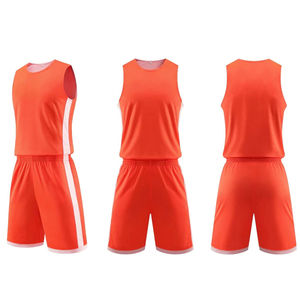 Diseña Tu Propio Uniforme de Baloncesto Personalizable, Transpirable, Sin Mangas, Unisex, para Adultos, 100% Poliéster, Último Estilo, el Mejor - Product Image 3